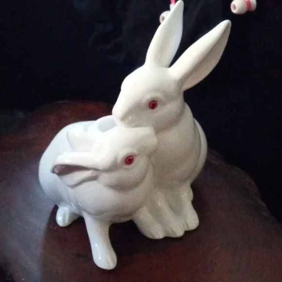 Fitz and Floyd candle holder - Picture 1 of 8